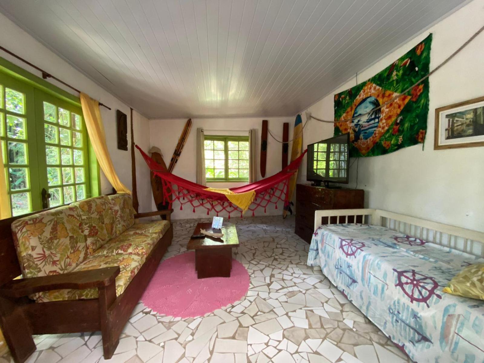 Chalé Privativo à beira do rio Jaguareguava na Mata Atlântica em Bertioga SP Villa Exterior foto