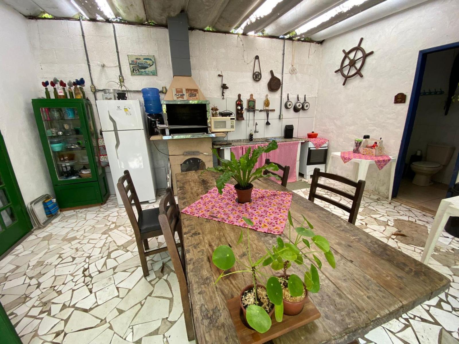 Chalé Privativo à beira do rio Jaguareguava na Mata Atlântica em Bertioga SP Villa Exterior foto